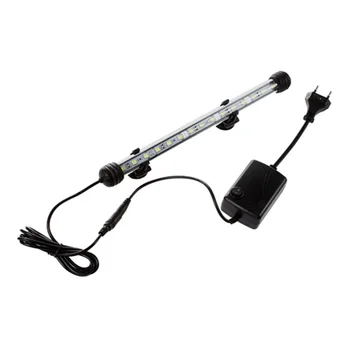

Promotion! 12 LED Strip Light Underwater Submersible Aquarium Fish Tank White Light