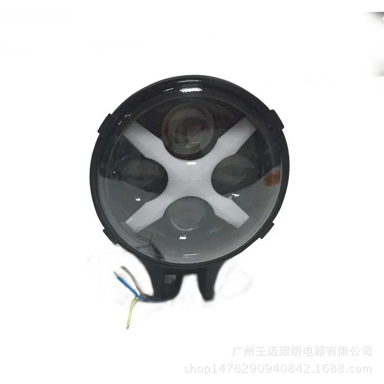 

New Style 60W Dragon Edition LED Spotlight with Daytime Running Lamp/Wrangler TS3000R LED Spotlight/Auxiliary Headlight