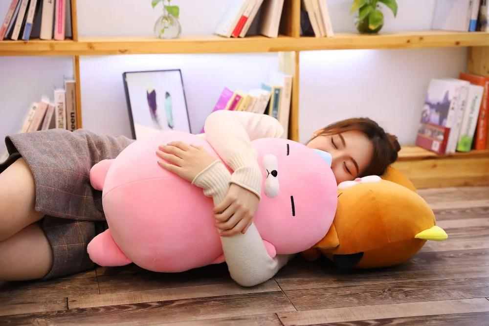 60 см Kawaii мягкая кошка Мягкая Милая кошка Милая подушка с животными мягкая мультяшная Подушка детский подарок плюшевая кукла игрушка