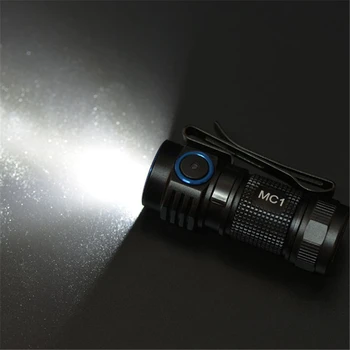 

Trustfire MC1 XPL HI T6 1000 Lumens EDC Tactical Flashlight Mini LED Torch Waterproof Magnetic LED Keychain Lamp Torch Lantern