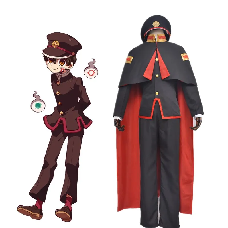 Anime Toiletbound Jibaku Shounen Hanakokun Hanako Kun Cosplay Costume