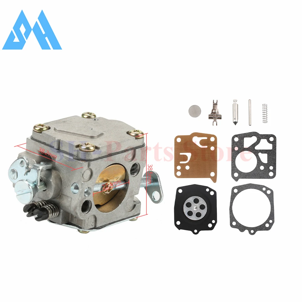 Карбюратор для бензопилы Husqvarna 61 266 268 272 272XP комплект ремонта Tillotson HS254B | Автомобили