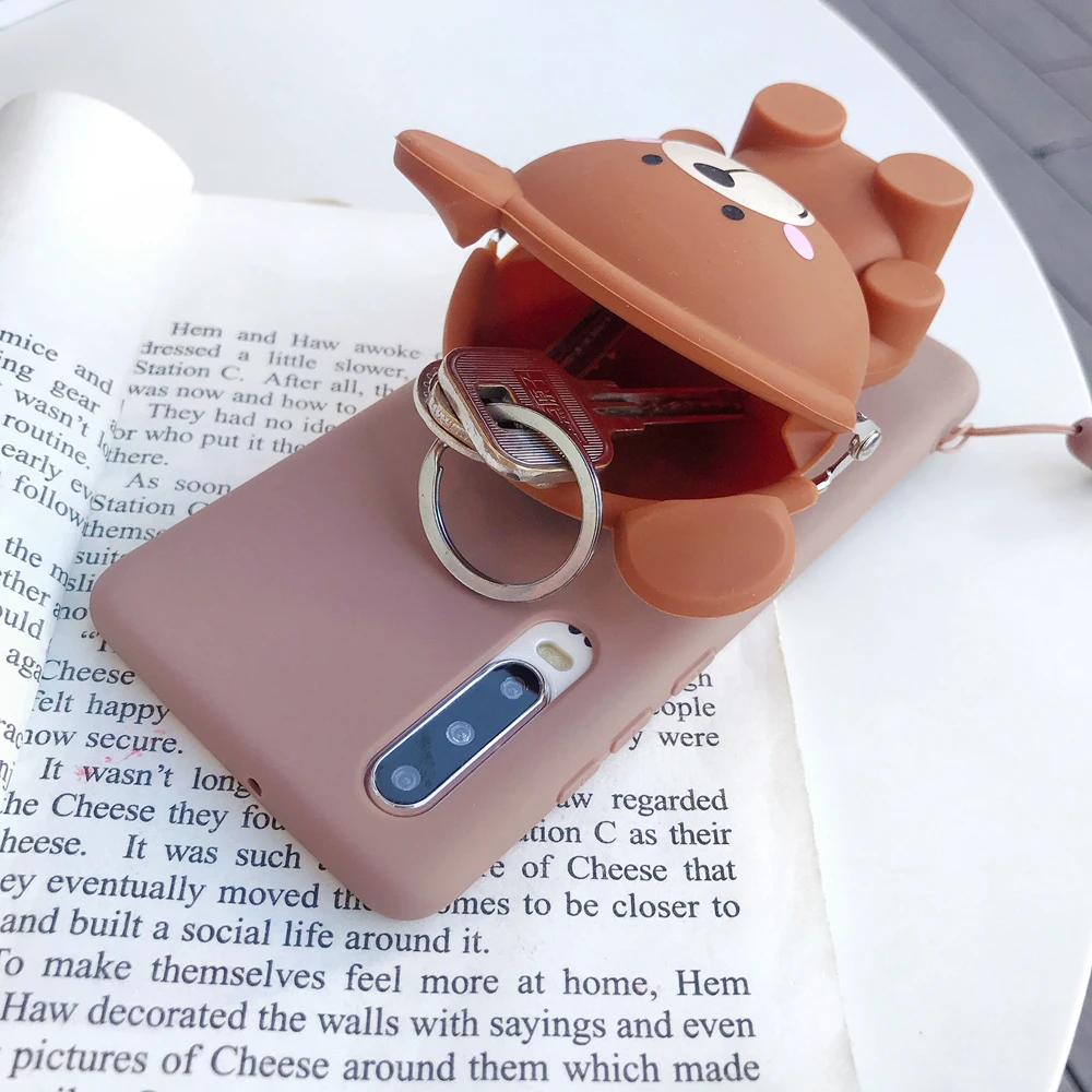 Силиконовый чехол-накладка на заднюю панель с рисунком для Xiaomi Redmi Note 7 3 Pro 7A