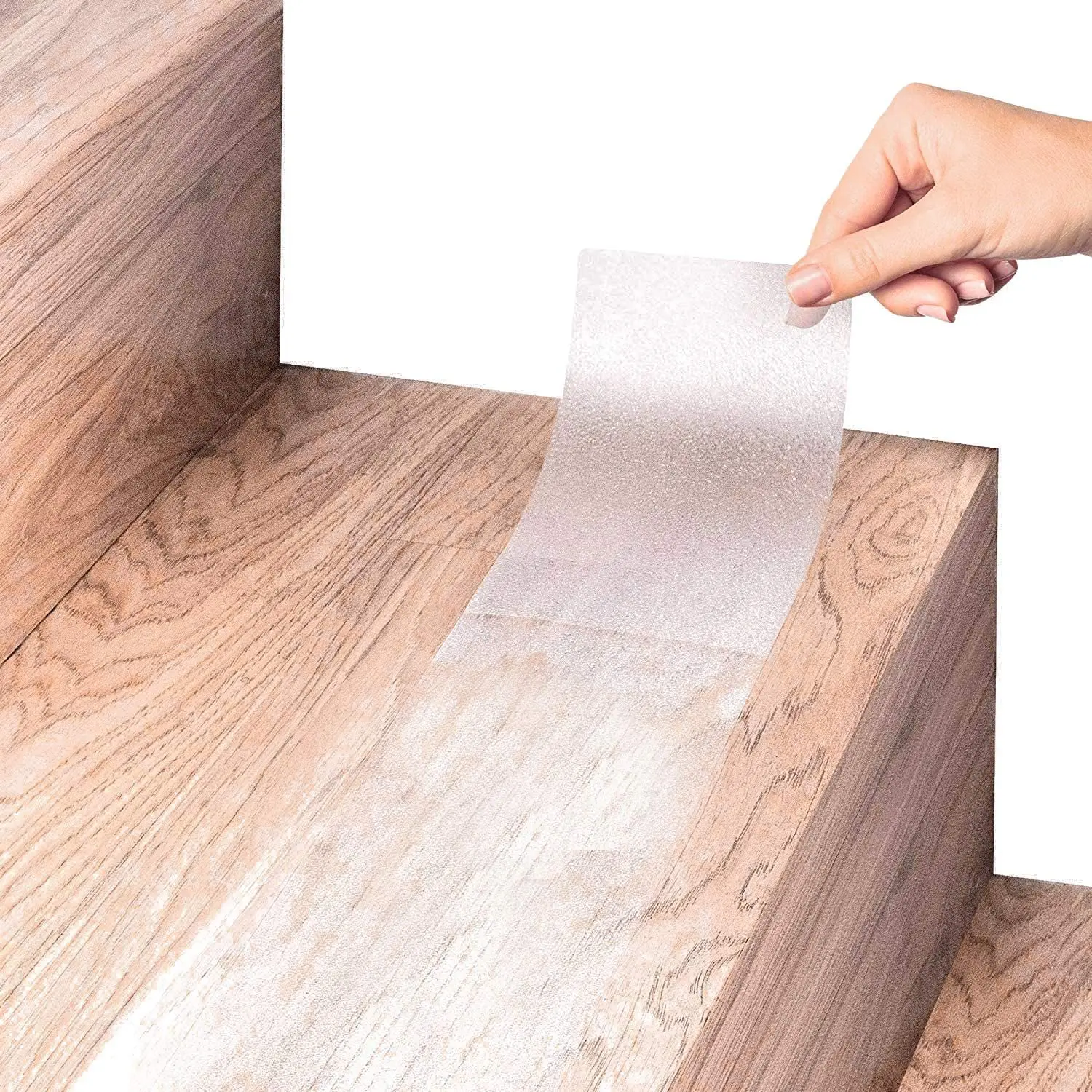 Non Skid Band 2 Inch x 20 Füße Anti slip Tape für Treppen, Dusche Sicherheit Band für Wanne, bad, Lauffläche Schritte, Boote, Garage – Detail 7