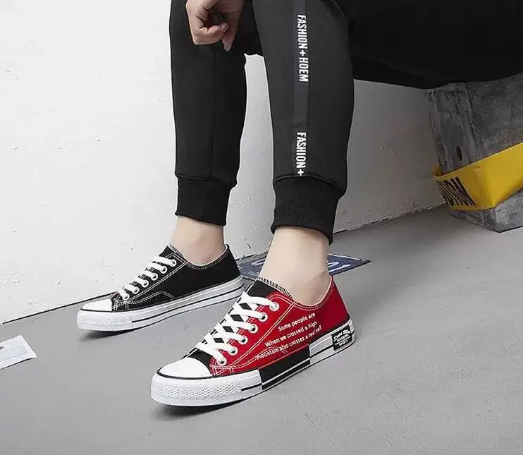 new wild net red white shoes canvas shoes women free delivery