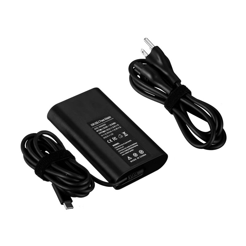 65W 20V 3.25A USB-C адаптер питания зарядное устройство для Dell LA65NM170, 2YKOF Dell Latitude 12 7275, Dell Latitude 13 7370 и других типов