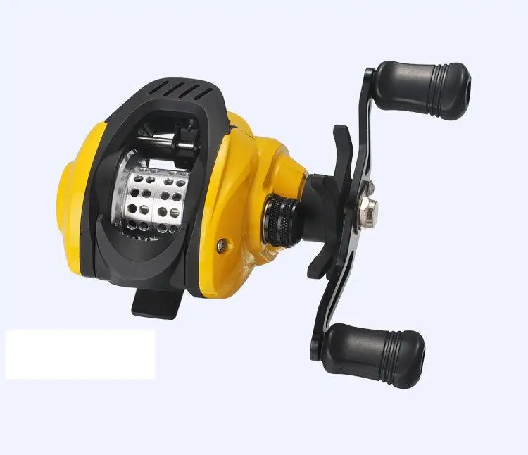 WM2000 Metal wire cup Baitcast Reel Lake fishing 8kg Magnetic brake Rock Fishing Rod Fishing reel Speed ratio 7.2:1