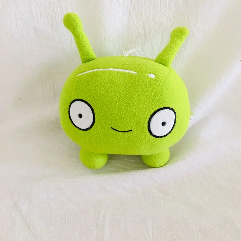 4 шт./лот 25 см последнее пространство Mooncake мягкие животные плюшевые игрушки - Цвет: Зеленый