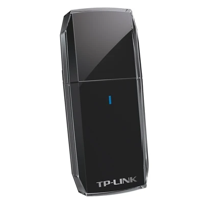 Tp-Link Plug& Play-free AC650 беспроводная сетевая карта 11AC 650 Мбит/с мини двухдиапазонный USB2.0 WiFi адаптер 2,4G 200 Мбит/с 5G 433 Мбит/с