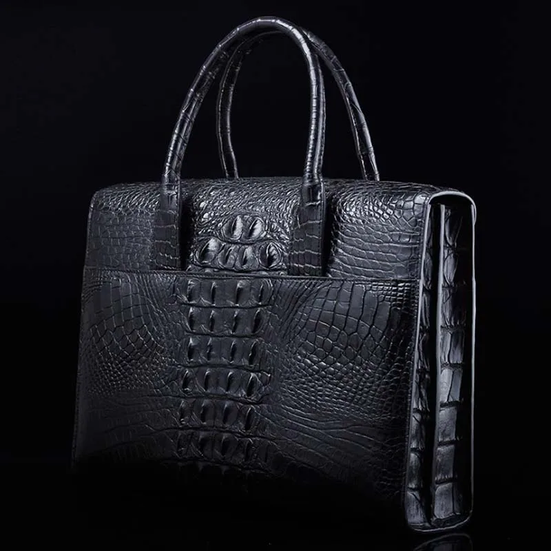 Рисунок 2 - Новый мужской портфель ourui из крокодиловой кожи