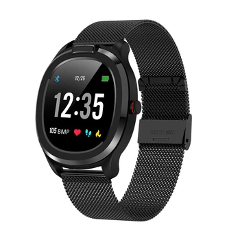 

Body Temperature Monitoring Smart Watch T01 ECG Multi-Sports Mode Heart Rate Monitor IP68 Waterproof Clock