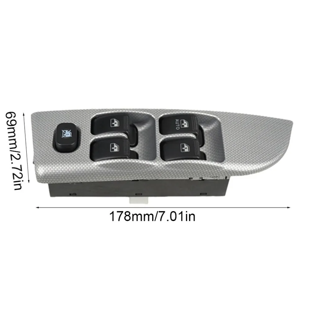 14 контактный диск сбоку переключатель стеклоподъемника для Kia Rio 93570-22820 Замена изысканный дизайн; прочный