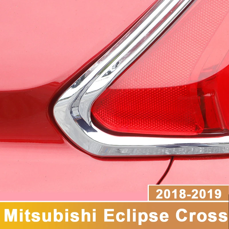 Задний фонарь для Mitsubishi Eclipse Cross 2018 2019 ABS задний лампа верхний светильник крышка