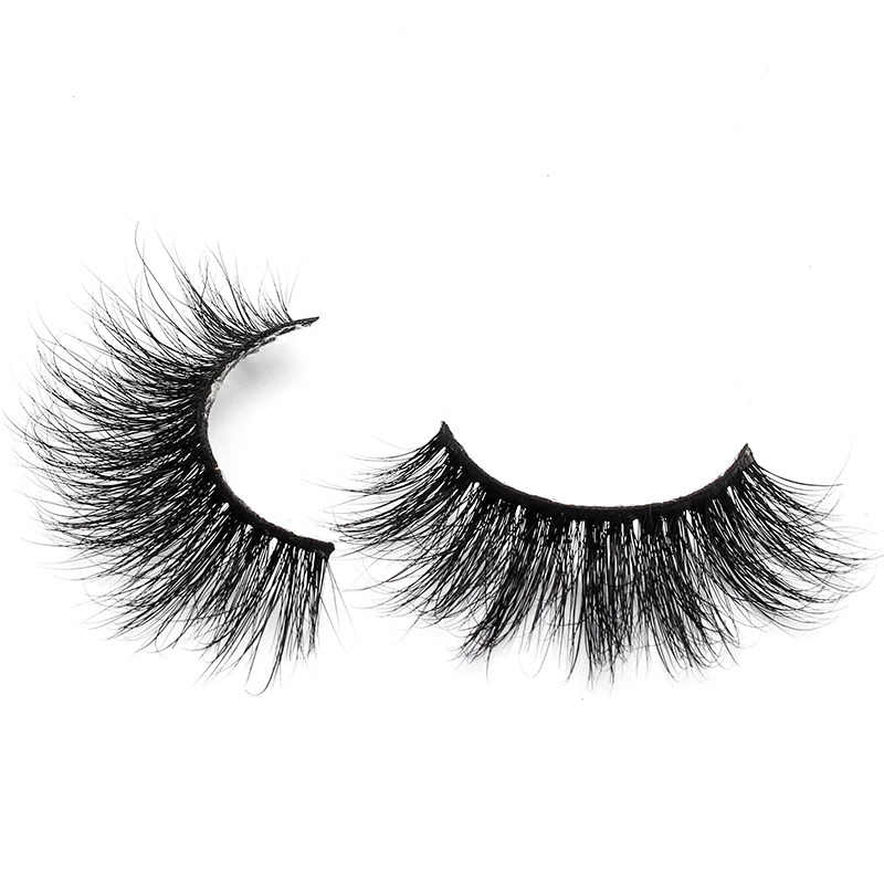 

3D Mink Lashes Natural Handmade False Eyelashes Soft Fuffly Full Volume Lash Makeup Eye Lash Extension