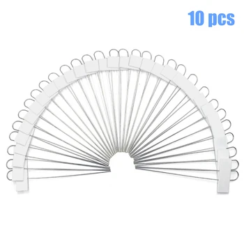 

10pcs Metal Insertion Label Plants Marker Home Garden Greenhouse Large-Faced Angled Yard Easy Read 10inches Practical Flower Pot