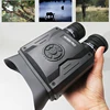 Night Vision Binoculars IR Night Range 500m Photos Video Recording Infrared Night Vision Goggles Observation and Surveillance 1