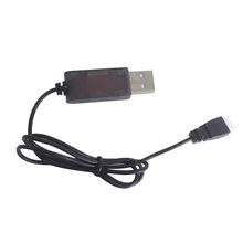 Fio da bateria do cabo do carregador de usb para syma x11/x5/x5c/X5C-1 rc quadcopter