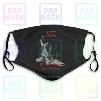 

Anti Pollution Mask Ozzy Osbourne 30 Year Anniversary Light Grey New Replaceable Filter Anti-PM2.5