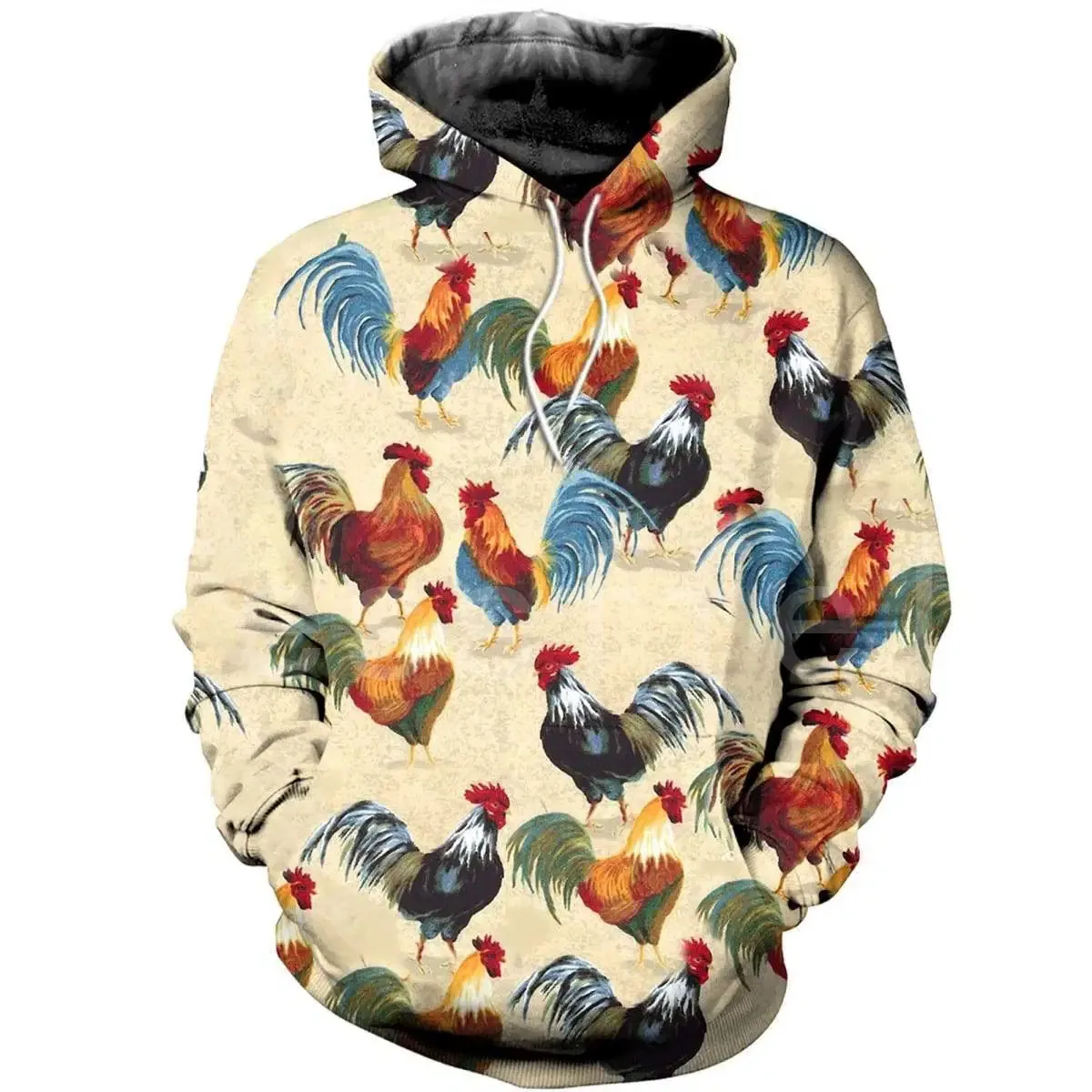 

Tessffel Animal Symbol Chicken Rooster Funny Crewneck NewFashion Tracksuit Harajuku 3DPrint Zipper/Hoodies/Sweatshirts/Jacket C5