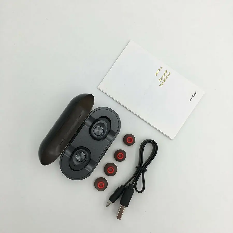 IP010-X 50 часов Playtimes AAC TWS беспроводной bluetooth-наушник гарнитура V5.0 Наушники Hi-Fi для Xiaomi