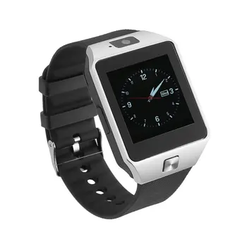 

Smart Watch With Camera Wrist Watch Vibrating Remind Sleep Monitor Support SIM TF Card For IOS & Android Phone