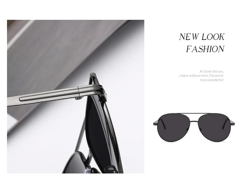 Pilot Vintage Sunglasses for Men and Women