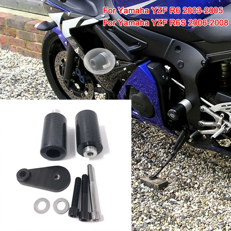 Automotive Motorcycle & ATV 20032009 Yamaha YZF R6 R6S No Cut Black