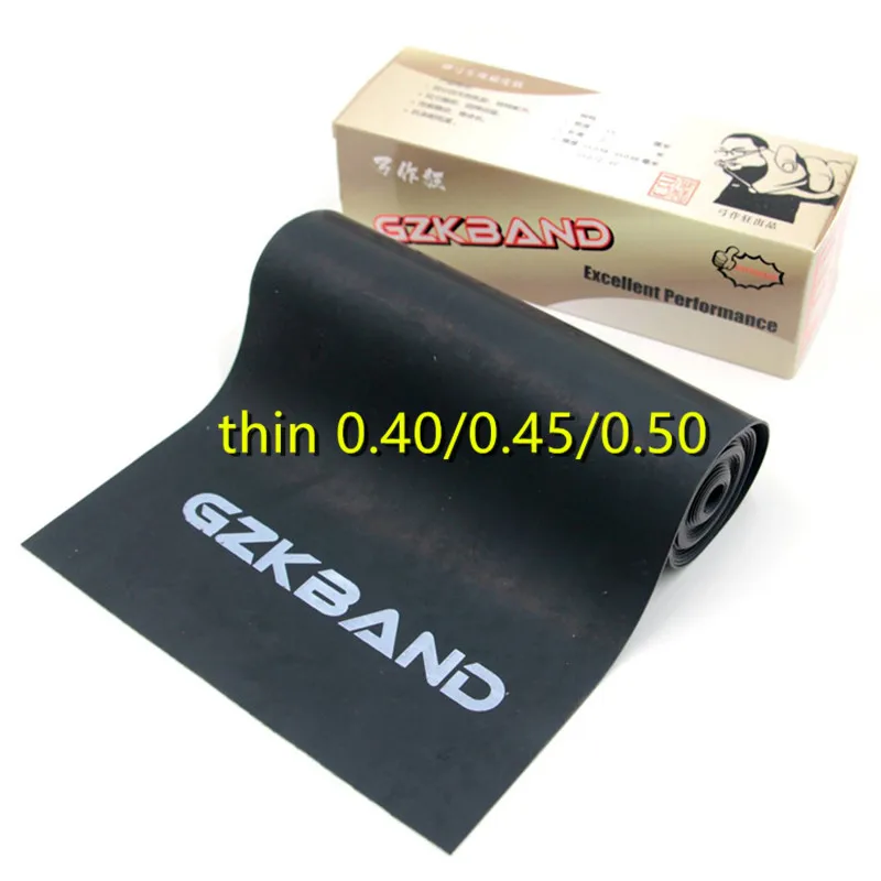 THIN BLACK GZKBAND ANTI-COLD LATEX 0.40/0.45/0.50