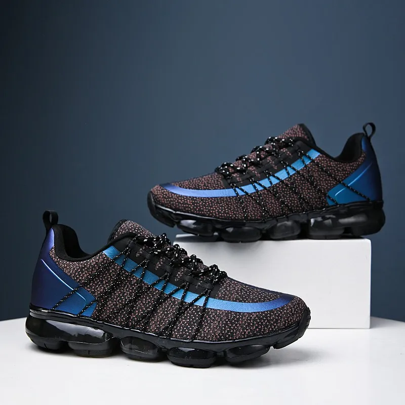 Новая дышащая Спортивная обувь для мужчин с воздушной подушкой на толстой