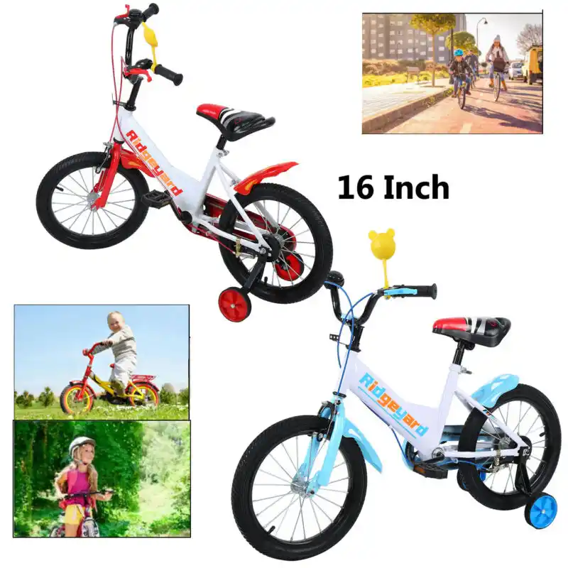 16 inch bike height child
