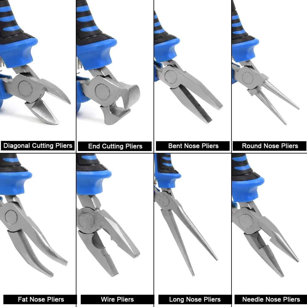 Pinze Per Taglierine Di Precisione 2 Pezzi - Per Elettronica E Modellismo - Foto 6