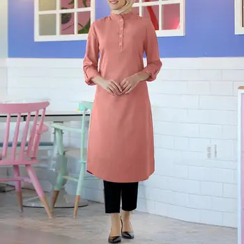 New Design Button Up Sleeves Long Top