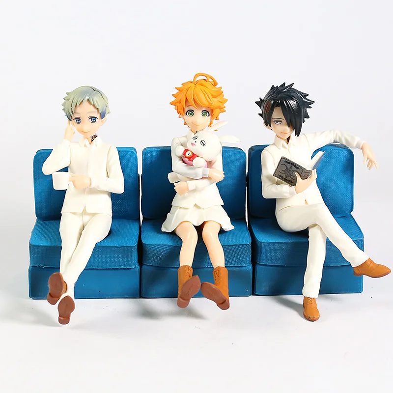 The Promised Neverland Norman / Emma Ray PVC Figure Collectible Model Toy | Игрушки и хобби