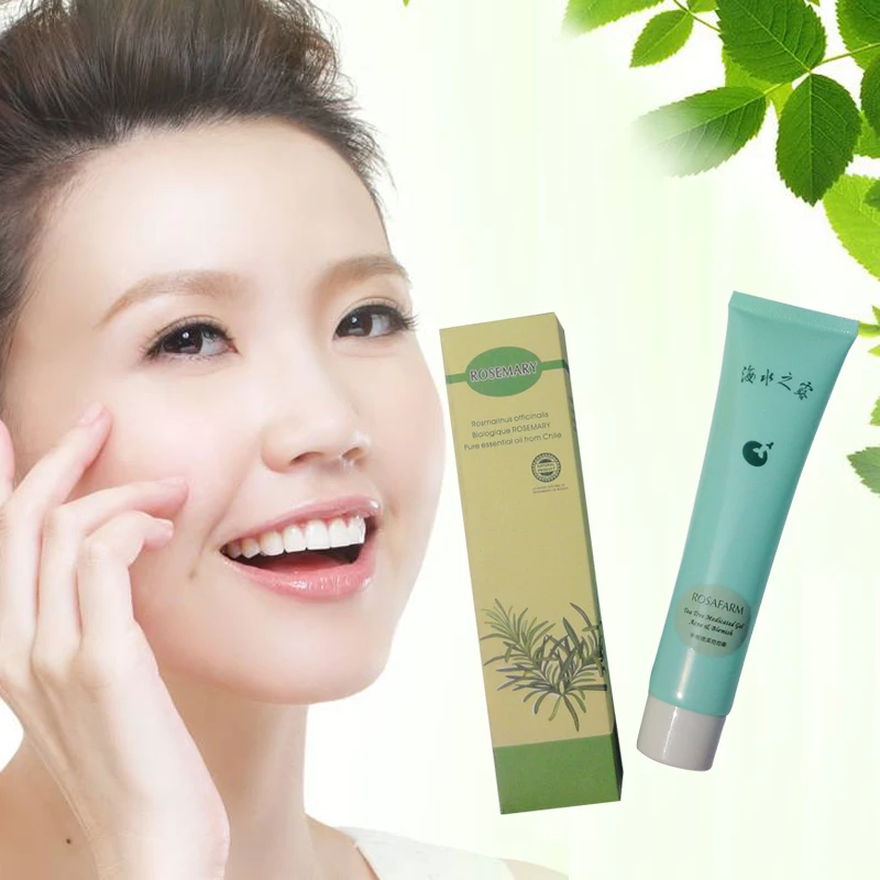 Чайное дерево лечебный гель Acne& Blemish отбеливание фиброина увлажняющая маска для лица косметический ремонт кожи гель для лица 60 г