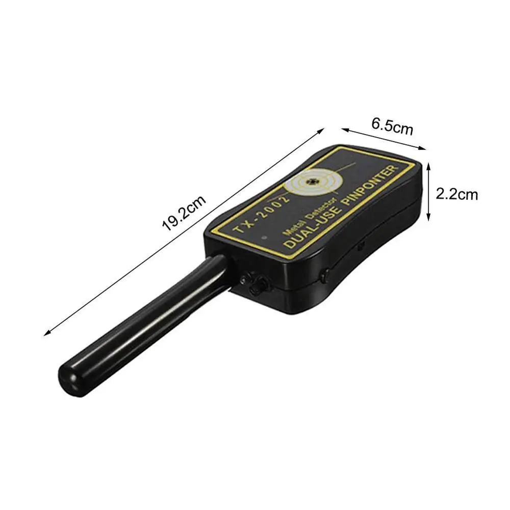 Universal TX2002 Handheld Metal Detector Sensitivity Gold Underground Locator 
