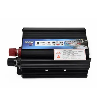 

XUYUAN Car Inverter DC 12V AC 220V 50Hz Auto Inverter 500W Solar Power Inverter Charger Converter Transformer System