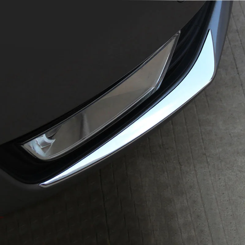 Vtear для Skoda Octavia A7 Противотуманные фары Крышка Внешнее украшение корпус