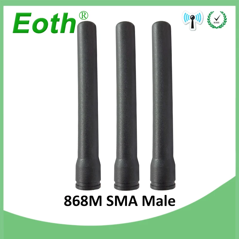 868 МГц антенна 915 3dbi SMA Male 20 шт. прямая GSM антенны для gsm ретранслятора сигнала