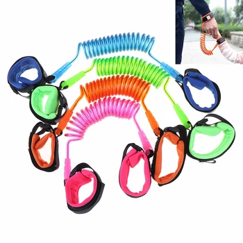 

Anti Lost Wrist Link Toddler Leash Safety Harnesses for Baby Strap Rope Outdoor Walking Hand Belt Band Anti-lost Wristband Kids