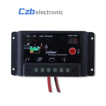 

20A 12V/24V MPPT Solar Panel Battery Regulator Charge Controller LED Screen NG4S
