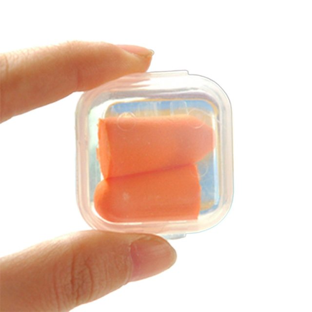 Anti-noise Sponge Soundproof Earplugs Durable Practical And Environmentally Friendly Anti-noise Earplugs Sleep