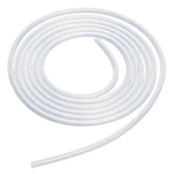 

2M Clear Translucent Food Grade Silicone Tubing Milk Hose Pipe 3x5mm