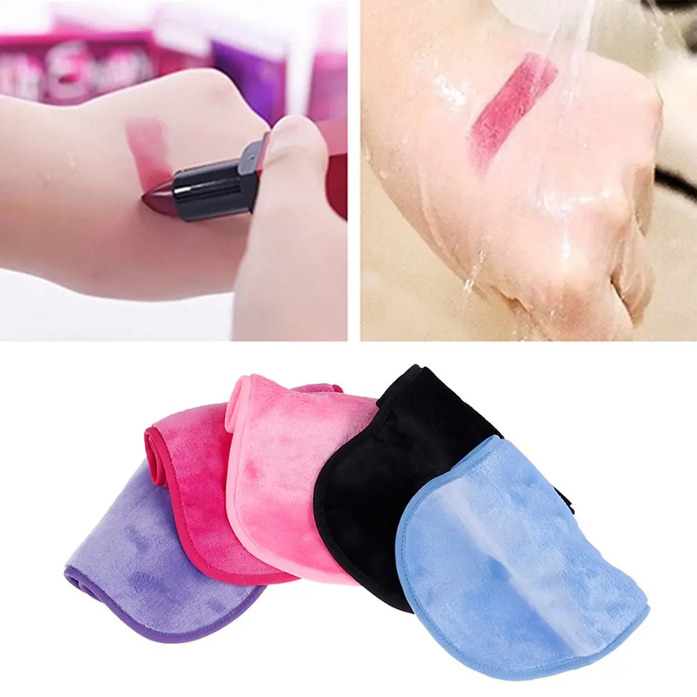 

Women Makeup Remover Towel Lazy Makeup Remover Beauty Makeup Remover Non-Disposable Makeup Remover Towel