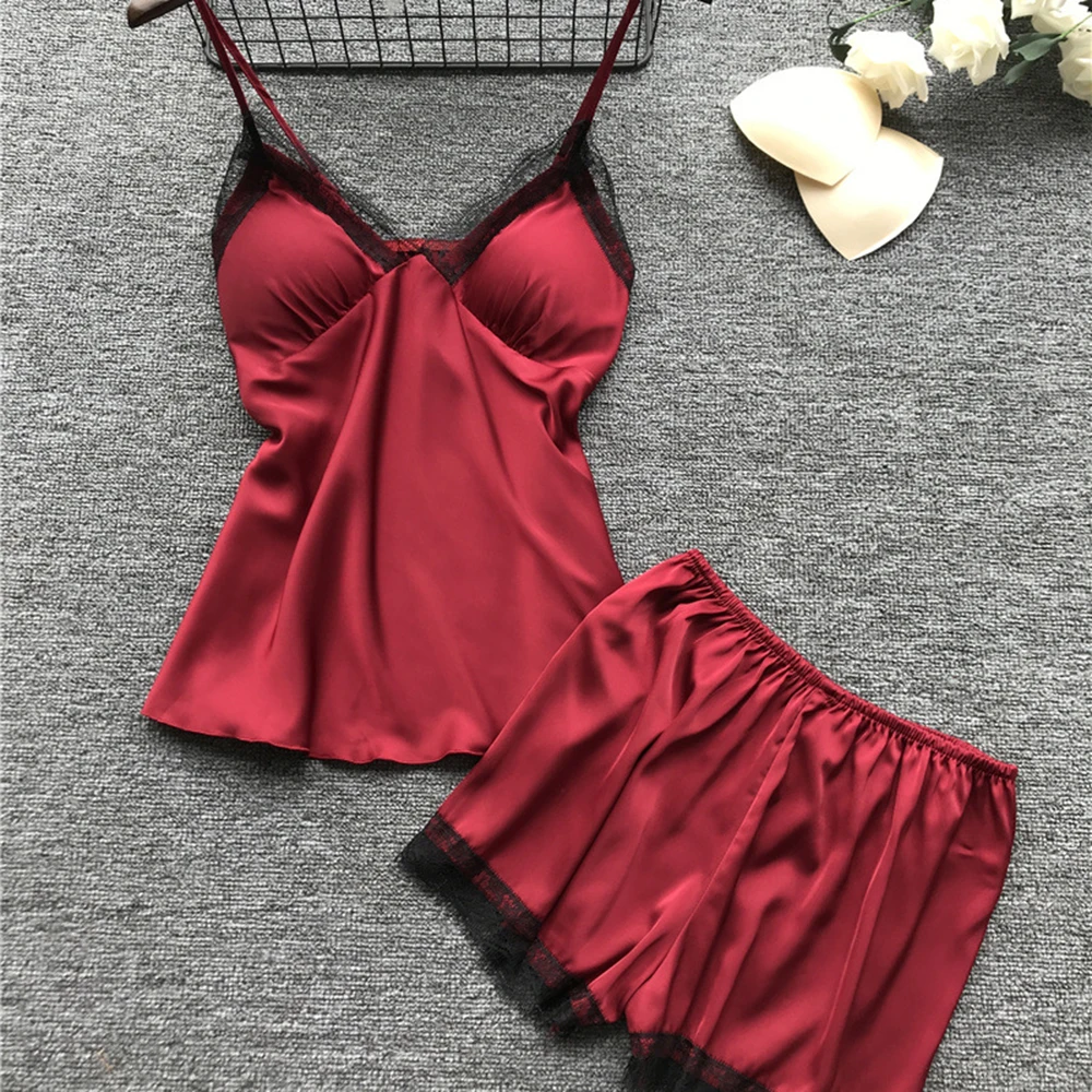 Новое Женское атласное ночное белье модная ночная сорочка имитация шелка льда платья для сна Ночное Платье женское сексуальное белье ночные рубашки