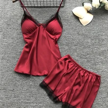 Новое Женское атласное ночное белье модная ночная сорочка имитация шелка льда платья для сна Ночное Платье женское сексуальное белье ночные рубашки