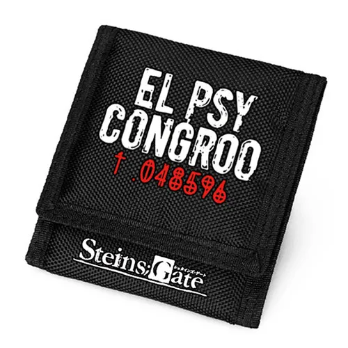 Steins Gate бумажник ADV PC FG Оксфорд Carteira детские кошельки - Цвет: A
