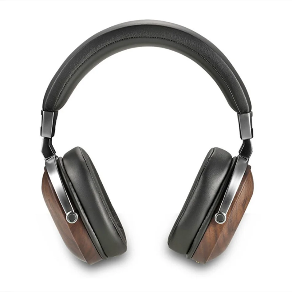 B8 наушники HIFI Стерео Динамические Деревянные Наушники Накладные DJ Мониторинг