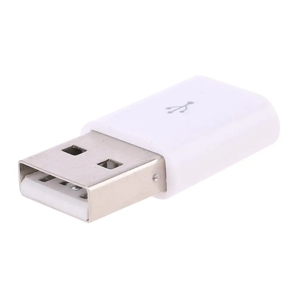 Micro USB мама к USB 2,0 папа адаптер конвертер Разъем для Android сотового телефона планшета