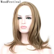 WoodFestival термостойкий синтетический парик для косплея короткие парики для женщин bobhair