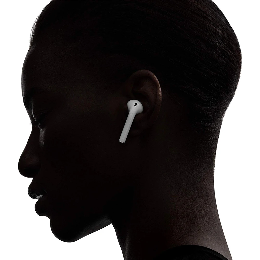 Оригинальные наушники Apple AirPods 2nd, беспроводной зарядный чехол, версия Bluetooth, наушники для iPhone, iPad, Mac, Apple Watch